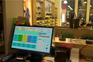 shoes shop POS software