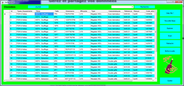 inventar softwar excel