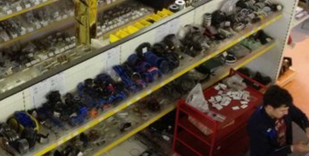 Automotive spare parts